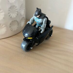 Fisher Price Imaginext DC Batman Action Figure & Motorcycle Toy